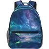 LRHCNZDCP Northern Lights Zaino da viaggio per scuola, zaino da viaggio per studenti, zaino multiuso casual