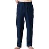 LAPASA Pantaloni Pigiama Uomo a Quadri, Pantaloni da Casa Lunghi Comodi con Tasche Laterali (M39 Flanella di Cotone / M128 Micropile)