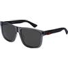 Gucci GG0010S,Occhiali da uomo rettangolari in acetato