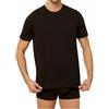 Liabel Maglietta Intima Uomo Cotone Girocollo - Maglia Uomo in Cotone Pettinato - Maglia Intima Uomo Cotone 03828 1023