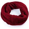 Kemailù - THELMA Collo coprispalle a treccia doppia in lana alpaca - Donna - MADE IN ITALY