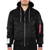 Alpha Industries MA-1 ZHP Giacca bomber da uomo Black