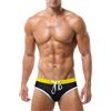 SEAUR Costume da bagno da uomo, slip push up stretto, slip da bagno corto, con imbottitura rimovibile, coulisse per nuoto, surf, spiaggia, piscina, EU S-XL (Tag.No M-XXL), XL