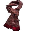 XUYUZUAU Sciarpa in seta 100% da uomo, doppio strato, pañuelo alla moda, formale, casual, per affari, Taglia unica