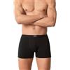 Generico Pacco da 24 Pacco da 12 e Pacco da 6 Slip e Boxer LIABEL Uomo 100% Cotone/Cotone Mercerizzato Colori Foto (5, 6 Boxer Assortito)