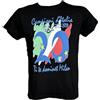 Generico T-Shirt Campioni d'Italia 20 Scudetto 2023/2024 Celebrativa per Tifosi neroazzurri - Maglia da Bambino - Ragazzo Bianca o Nera - Ti Te dominet Milan (IT, età, 12 Anni, 14 Anni, Regular, Nero)