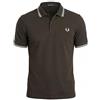 Fred Perry Twin Tipped Shirt, Polo Uomo - XL