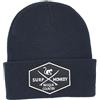 SURF MONKEY Berretto lavorato a maglia - Beanie Uomo/Donna Riciclato - Taglia unica - Cappello Inverno/Autunno