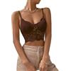 SHEKINI Reggiseno Bralette Pizzo Reggiseno Senza Ferretto Elegante Reggiseni Senza Imbottito Brassiere Top per Donna e Ragazze