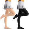 Comfyouth Collant termici da bambina, confezione da 2 pezzi, collant termici con fodera in pile sui piedi, invernali, opachi, collant termici 3-14 anni, 3-4 Jahre