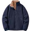 Generic Giacca Uomo Invernale Slim Fit Giaccone Scamosciato Uomo Gilet Nero Uomo Sportivo Cappotto Redingote Uomo Giacche Lunghe Uomo Giubbotti Uomini Giacca Bianca Estiva Uomo Uomo in Cappotto Gilet Uomo