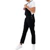 ORANDESIGNE Salopette Uomo in Denim Casual Pantaloni Strappati Uomo in Tinta Unita Salopette Uomo Jeans Slim Fit Moda Ragazzo Jumpsuit Pagliaccetti da Lavoro con Bretelle