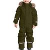 WZMYDBD Tuta da Neve Intera per Bambini Tute Da Sci Bambine E Ragazze Tuta Da Sci Per Bambino Unisex Completo Bambino Set Snowsuit Bambini Invernale Antivento E Impermeabile Tute Completo Da Neve Calda