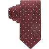 Haggar Grid Pattern Self-Tie Necktie Cravatta Uomo