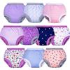 BIG ELEPHANT Pantaloni da Allenamento per vasino 100% Cotone Mutande Unisex per pipì per Bambini, Confezione da 10, 12-24 Mesi