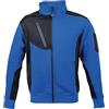Ergos Workwear JRC Niagara Felpa da Uomo Misto Cotone Poliestere Collo a Lupetto Chiusura Zip Multitasche da Lavoro
