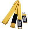 Choke&Chill BJJ Brazilian Jiu-Jitsu - Cintura con portachiavi (giallo, M4 (260 cm)