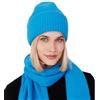 Style & Republic Berretto da Donna in Cashmere in 100% Cashmere - Il Tuo Morbido Berretto di Alta qualità per Eleganti momenti Autunnali e Invernali - Disponibile in Diverse tonalità