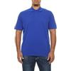 MAXFORT Polo Taglie Forti Uomo Manica Corta Cotone Oversize Estiva Leggera (5XL, Blu Royal)