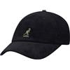Kangol Cappellino Classic Corduroy Baseball cap Berretto Taglia Unica - Nero
