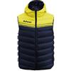 DANZA in VETRINA Giubbotto Smanicato Rodi Zeus (Giallo/Blu, 2XL)