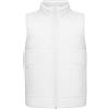 Generic Gilet leggero da uomo, giacca imbottita e trapuntata senza maniche, scaldacorpo con cerniera, gilet spesso e isolante con imbottitura in piuma, gilet antivento e impermeabile, gilet da uomo per
