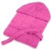 Dolphin Accappatoio spugna 100% cotone ragazzo/bambino 6-14 anni cappuccio mod. SPRINT (12/14, Fucsia)