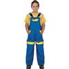 ARDON Salopette per pantaloni di alta qualità per bambini, Bob Aggiustatutto, Junior 100% cotone, lavorano pantaloni, Pantaloni al giardino, 98-152