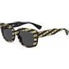 MOSCHINO Occhiali da donna, Motivo nero, 70