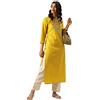 Nitimatta kurta da donna 7B-5YVN-ULCA, Small
