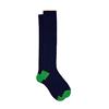 Gallo - Calze Lunghe Uomo Cotone Leggero Blu Royal E Rosso Fantasia Pois, Blu, 40/45