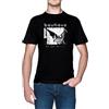 Capzy Bauhaus - Bat Wings - Bela Lugosis Dead Nero Uomo Maglietta Black Men's T-Shirt Tee
