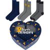 soxo Regalo Nonno Idee - Calze Uomo Divertenti & Coppa 40-45