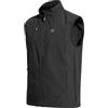 KUTOOK Gilet Uomo Invernale Antivento Fodera di Pile Gilet Trekking Uomo Smanicato in Softshell Impermeabile per Ciclismo Trekking Viaggi Corsa Golf e Vita Quotidiana