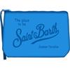 Saint Barth Boxer Mare Mc2 Coke (IT, Testo, S, Regular, Regular, Standard, Blu)