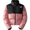 THE NORTH FACE Giacca Cropped Saikuru, Shady Rose-TNF Black, XS