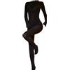 RUIBAVYA Donna Bodystocking Collant Sexy Catsuit Donna Nylon Sexy Lingerie Collant Aperti