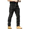 Onsoyours Pantaloni Cargo Uomo Militari Tattici Mimetici Pantaloni Softshell con Tasche Laterali Uomo Pantalone Combat Trekking Multitasche Skinny Fit Chino Pant Uomo A Camouflage 01 XL