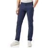 James Harvest Officer Chino Pantaloni Casual Uomo