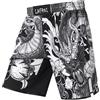 LAFROI Uomo Pantaloni da MMA, Boxe, Cross Training e Altri Sport da Combattimento-QJK06 Dragon Size LG
