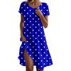 Generico Vestiti Estivi Donna Vestito Donna Estivo Vestito Lungo Abiti Cotone Abito Curvy Leggeri Eleganti Comodi Caftano Lino Summer Abitino Prendisole 3Xl Da Spiaggia Elegante Maxi Dress Smanicato Camicia