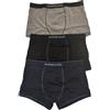 Navigare Boxer (Pacco da 6) Uomo (IT, Testo, L, Regular, Regular, Multicolore 21530)