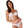 Lovable Reggiseno con Ferretto in Cotone Biologico My Bio Comfort Donna, Skin, 85D