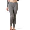 LAPASA Pantaloni Termici Donna 100% Lana Merino, Calzamaglia Traspirante Base Layer per Trekking Sci Outdoor L49