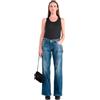 Le Temps des Cerises Jeans Wide Leg Lauryn Jab Blu #3