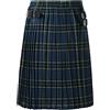 Generic Kilt per uomo scozzese classico plaid kilt originale tartan utility kilt tradizionale scozzese a vita alta gonne a pieghe con cintura in pelle