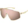Carrera CARRERA 4017/S 2T3/0J CRYST BEIGE Sunglasses Man Standard, Standard, 99