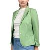 Ballandoro Blazer Donna Elegante - Giacca Casual Leggera (XL, Verde Menta)