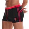 Arcweg Costume da Bagno Uomo Coulisse Pantaloncini Calzoncini da Bagno Elastico a Vita Bassa Boxershorts Slip Nuoto Spiaggia Mare Piscina Rosso M(EU)