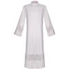 Generisch Costume per cosplay, unisex, abito da sacerdotale, clero sacerdotale, abito cotta sacerdotale, vestito liturgico, senza maniche, gilet liturgico, Wh1, S